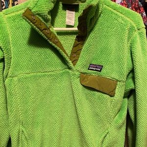 Patagonia Retool Green Fleece M